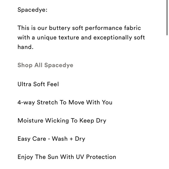 NWT Beyond Yoga Spacedye Always On Cropped Tank in Cloud White Size Small - Picture 7 of 8